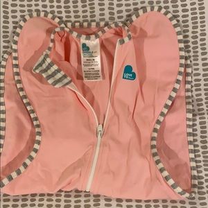 Love to Dream swaddle up EUC size S